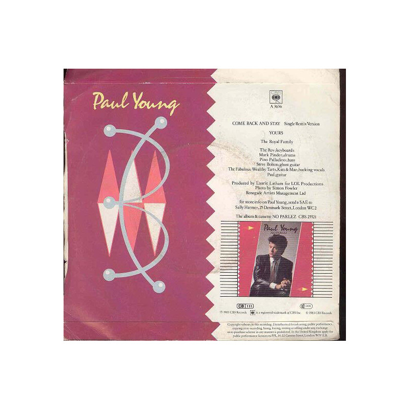 Come Back And Stay (Single Remix Version)