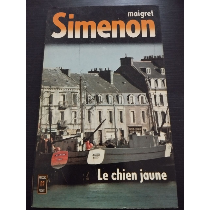 Le chien jaune