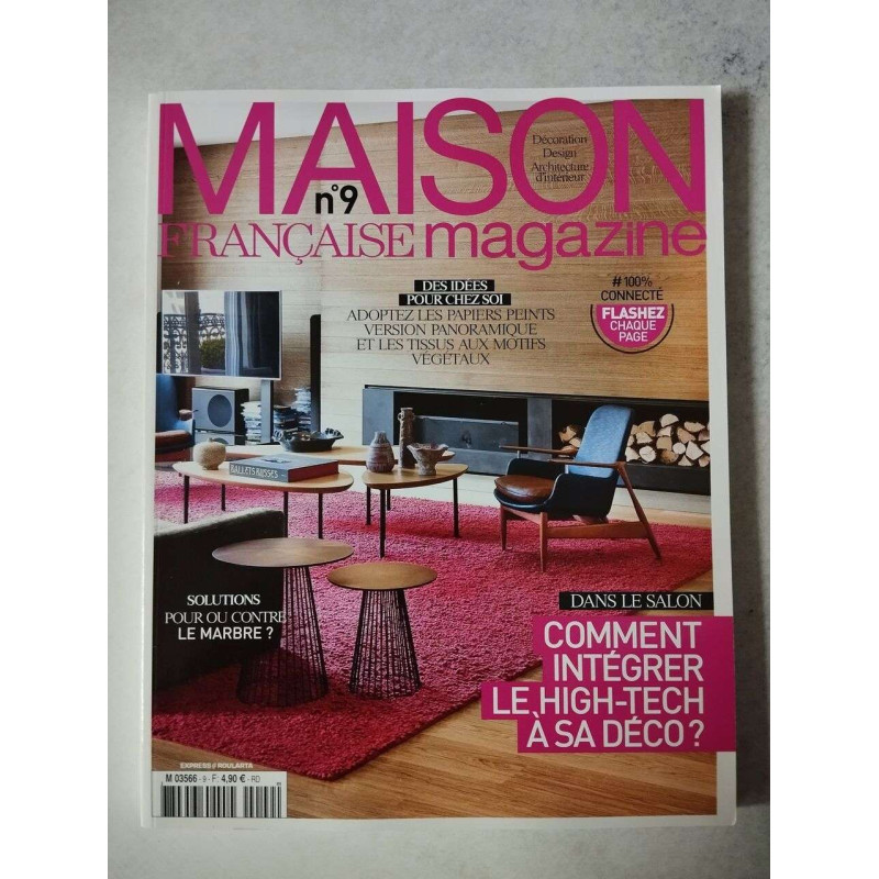 Maison française magazine nº 9
