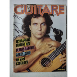 Guitare magazine nº 13 / Novembre 1981