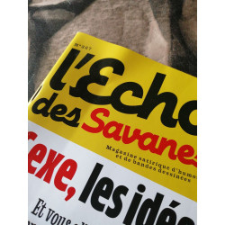 L'echo des savanes N.367 - 2001