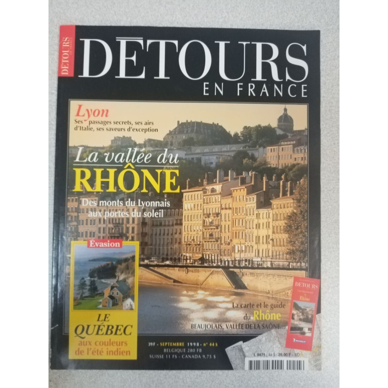Revue - Détours en France N° 44 S