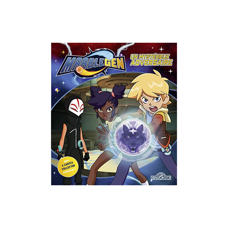Marblegen - Un mystérieux adversaire (6): Avec 6 cartes collector...