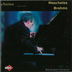 Sonates brahms Moscheles [Import anglais]