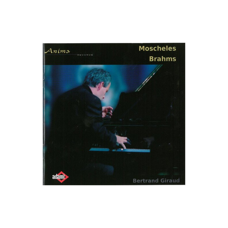 Sonates brahms Moscheles [Import anglais]
