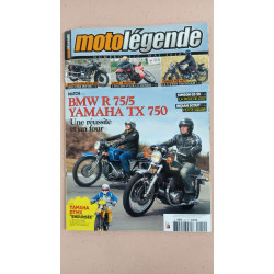 Revue Moto Légende N° 212