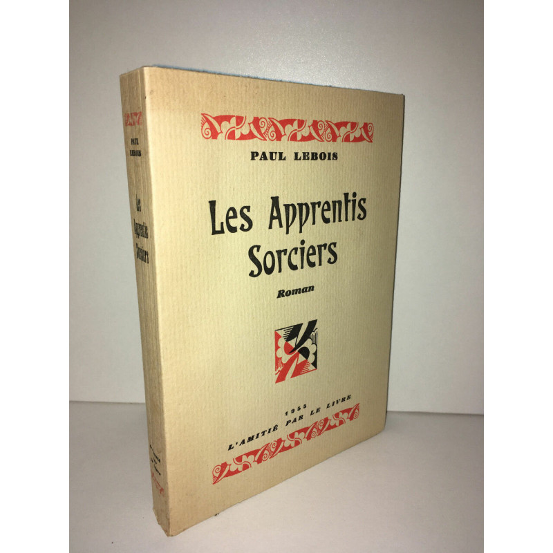 LES APPRENTIS SORCIERS l'amitié par le livre BEL ETAT