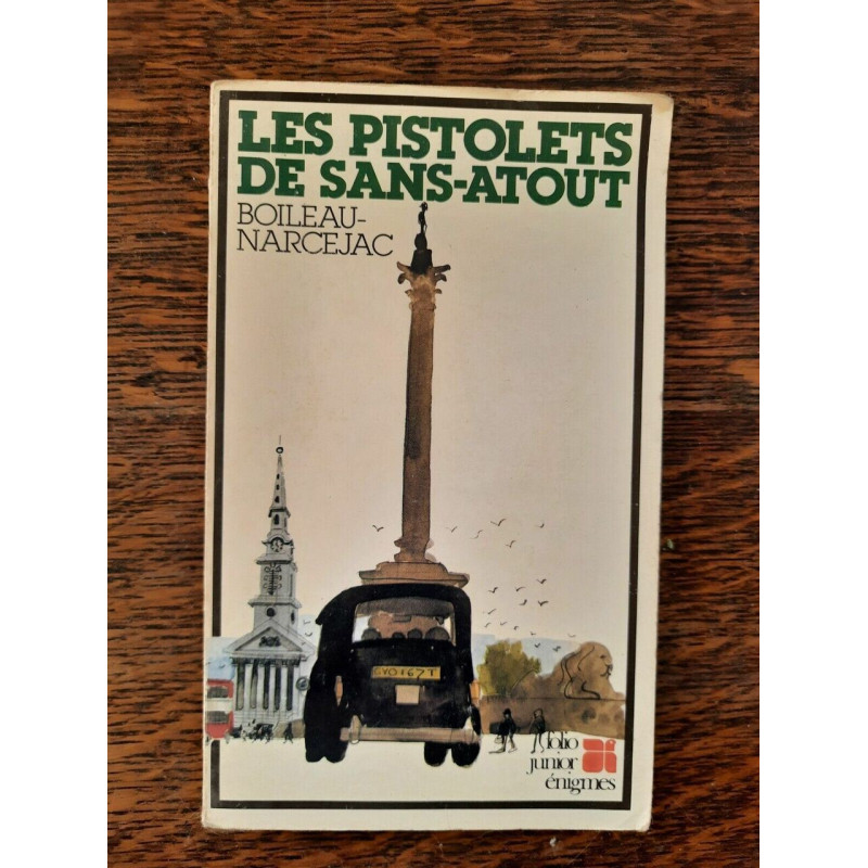 Les pistolets de sans atout énigmes