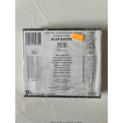 Racine Phèdre - Marie Bell 2 CD NEUF SOUS BLISTER