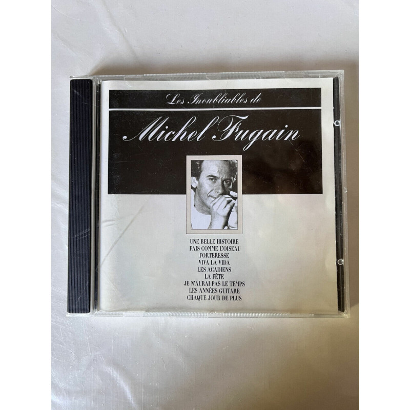 Les Inoubliables de Michel Fugain CD