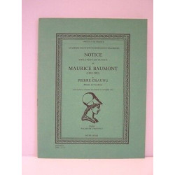 INSTITUT de FRANCE Notice sur