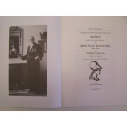 INSTITUT de FRANCE Notice sur