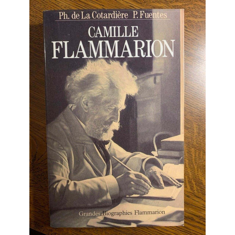 Ph de La cotardière P fuentes Flammarion