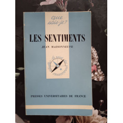 Les Sentiments (Que sais-je ?)