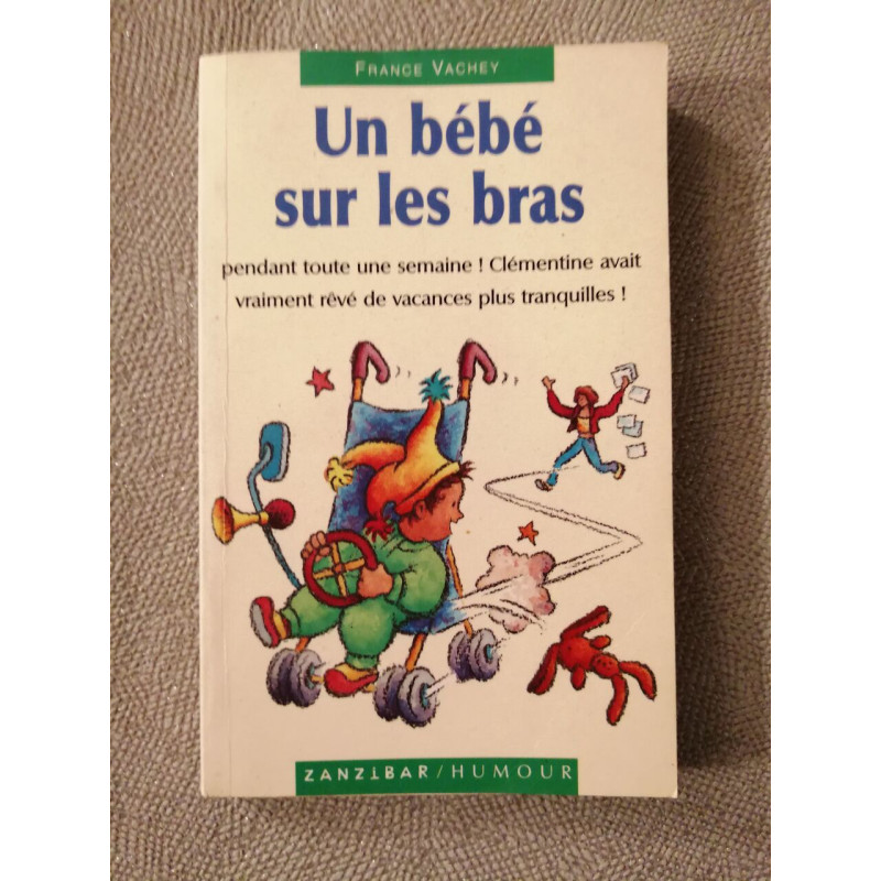 Un bébé sur les bras