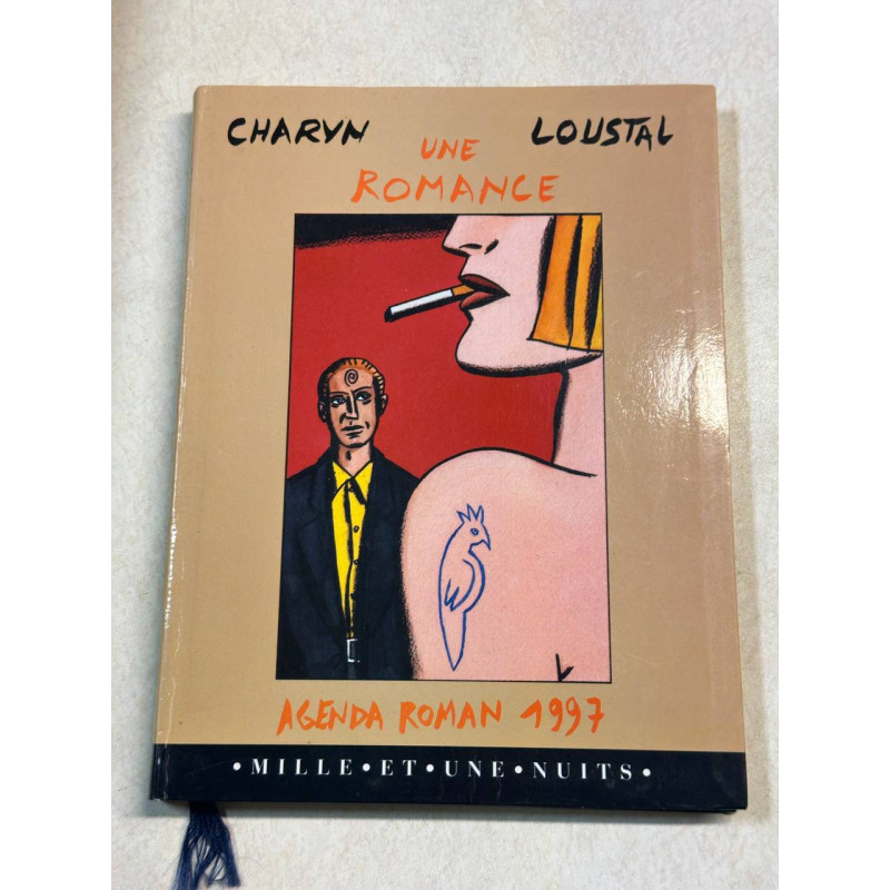 Une romance - Agenda roman 1997