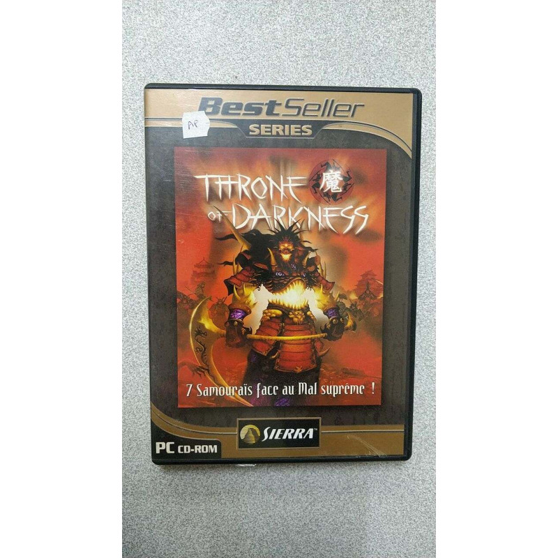 DVD - Thronf of darkness - PC