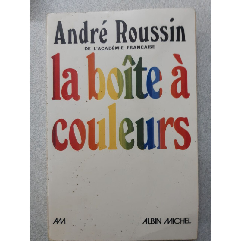 La boîte à couleurs