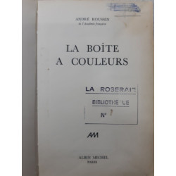 La boîte à couleurs