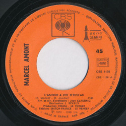 L'amour À Vol D'oiseau