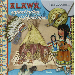 Alawa enfant indien d'Amérique