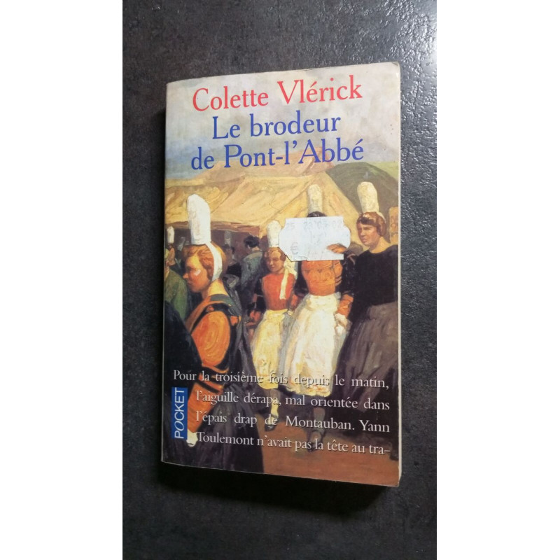 Le Brodeur de Pont l'Abbé