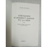 Certaines n'avaient jamais vu la mer Prix Fémina Etranger 2012