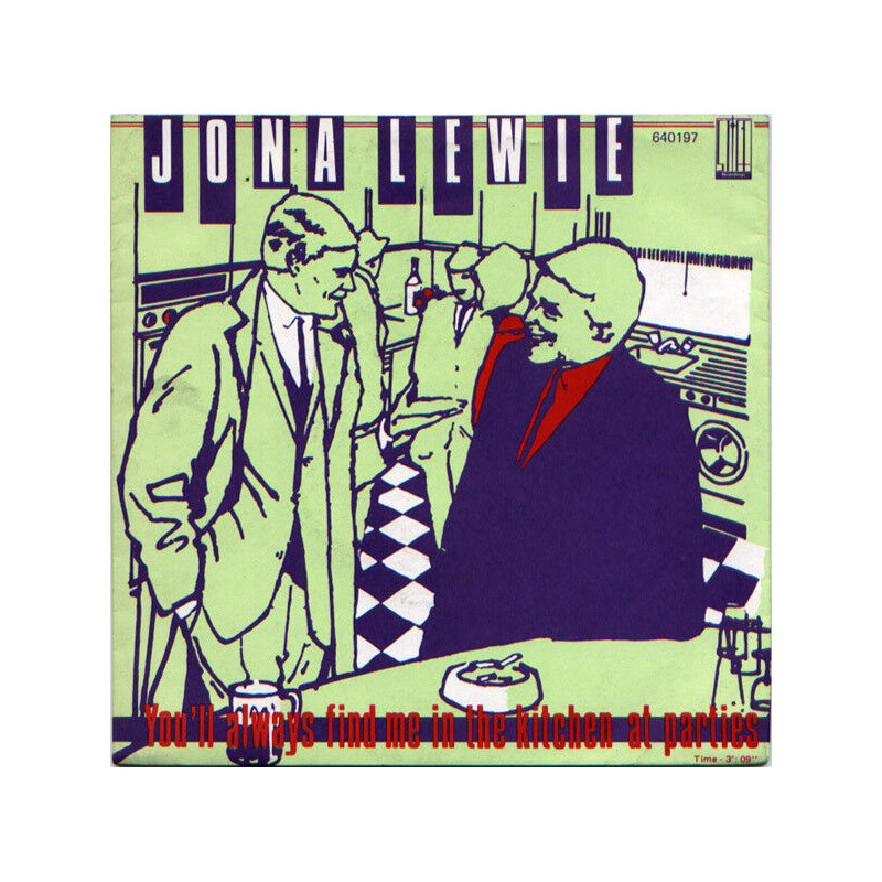 You'll Always Find Me In The Kitchen At Parties