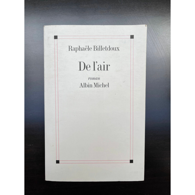 De l'air Albin michel
