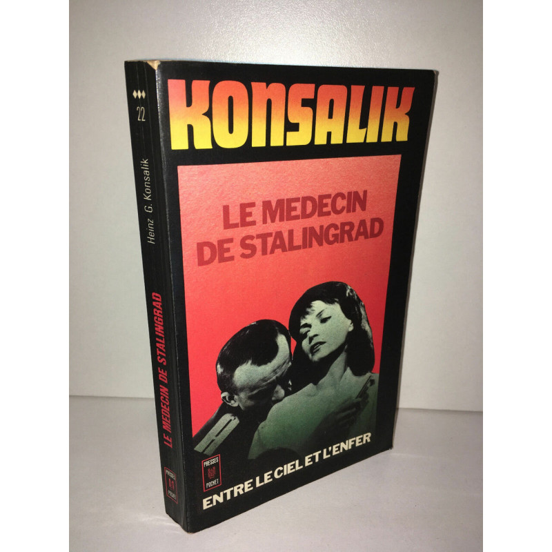 LE MEDECIN DE STALINGRAD Presses Pocket Livre DE poche