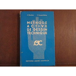 a ricordeau p compain-mefray METHODE ACTIVE DE DESSIN TECHNIQUE