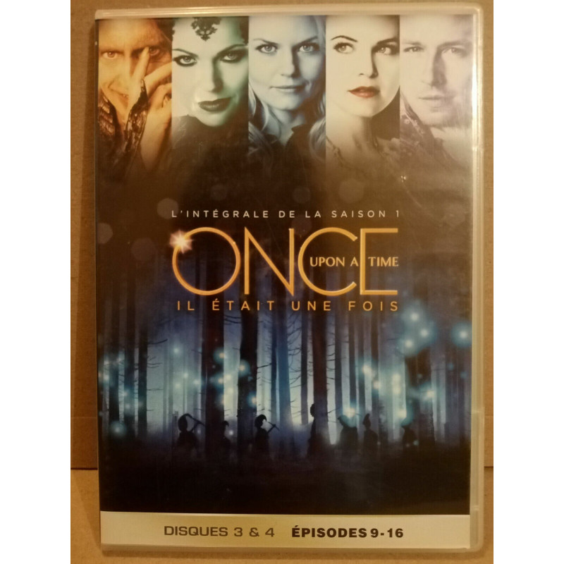 Once upon a time disques 3 et 4 ép. 9-16 - Il était une fois DVD