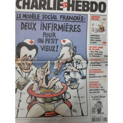 Charlie Hebdo N° 677