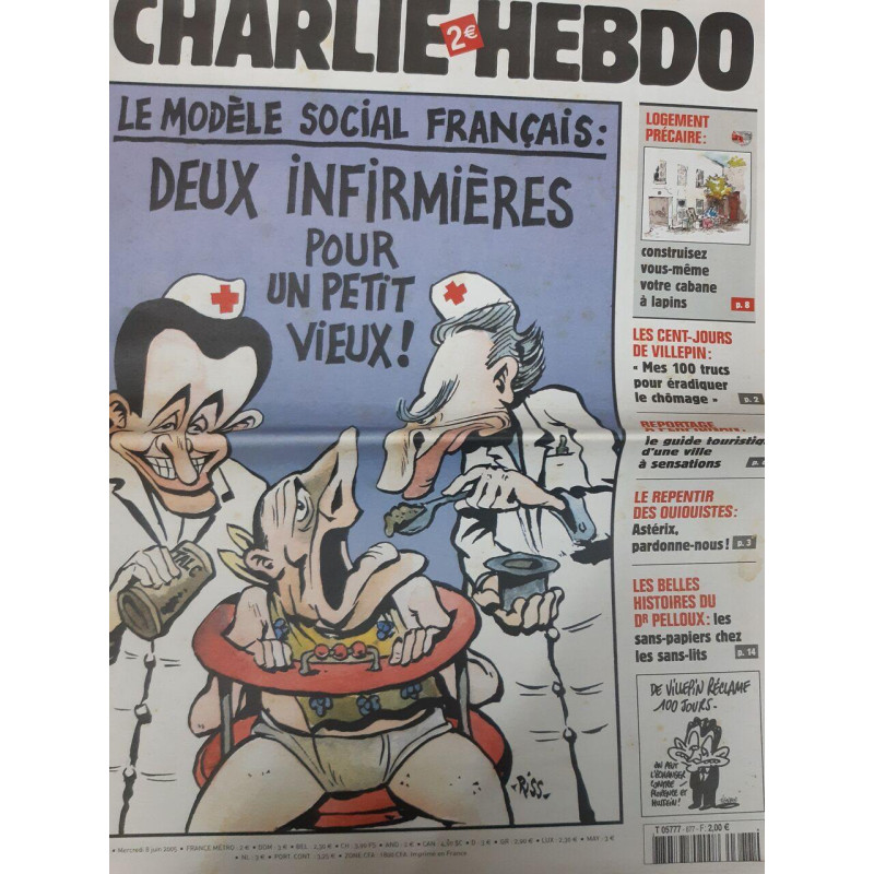Charlie Hebdo N° 677