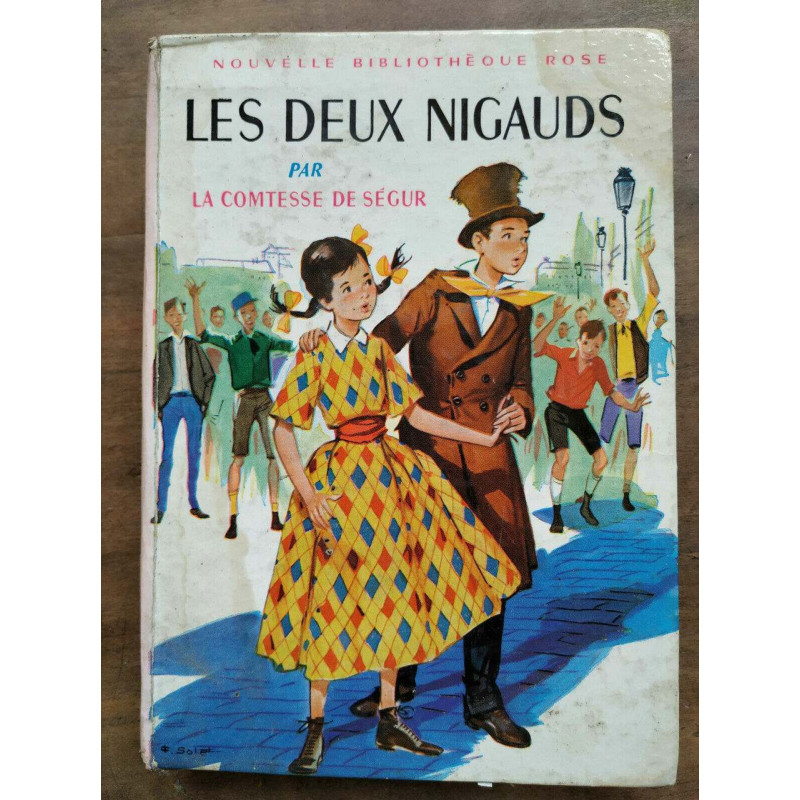 Les deux nigauds Nouvelle Bibliothèque rose