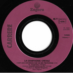 C'est Aux Vacances Que Va Ma Préférence