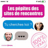 Les pépites des sites de rencontre