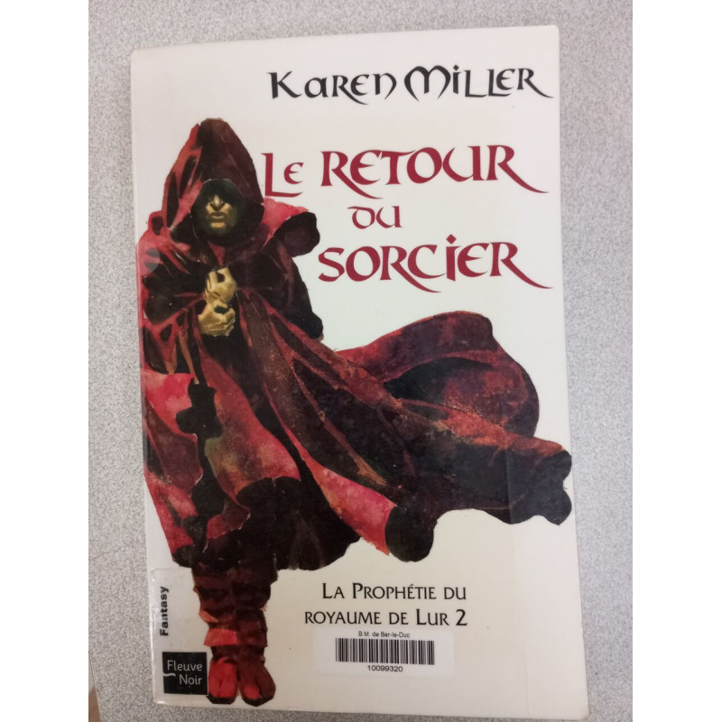 La prophétie du Royaume de Lur - tome 2 Le retour du sorcier (2)