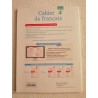Cahier de français cycle 4 4e