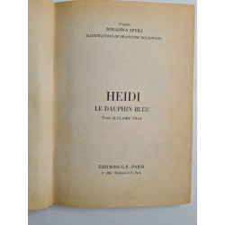 Heidi le dauphin bleu