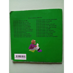 Petit Ours Brun au toboggan