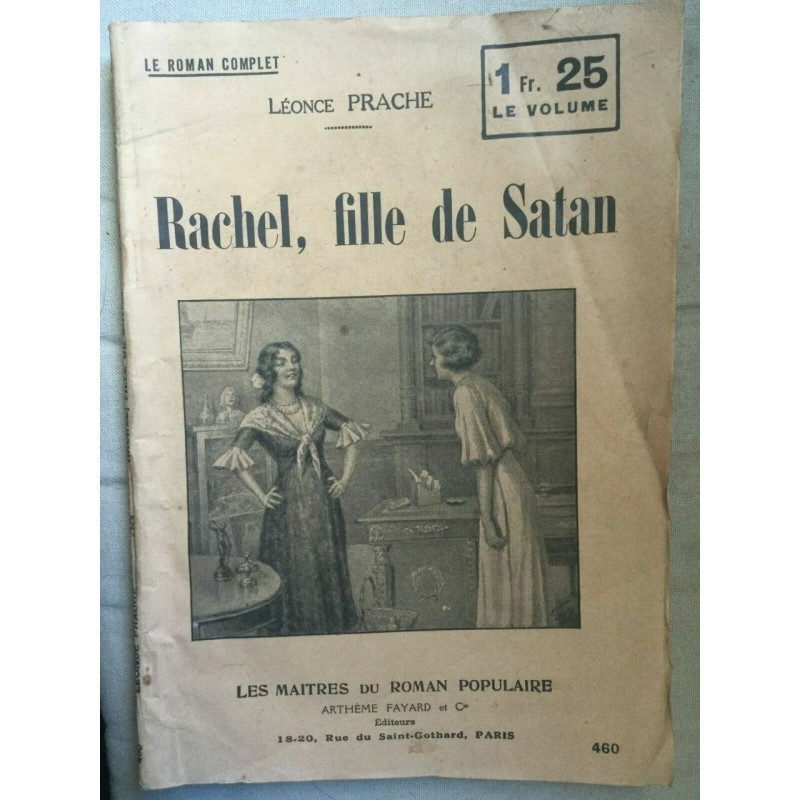 Léonce prache rachel fille de satan