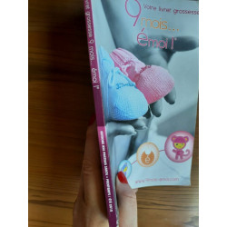 Votre Livre Grossesse 9 mois émoi Editions Axe Partner sante