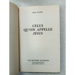 Celui qu'on appelle jesus
