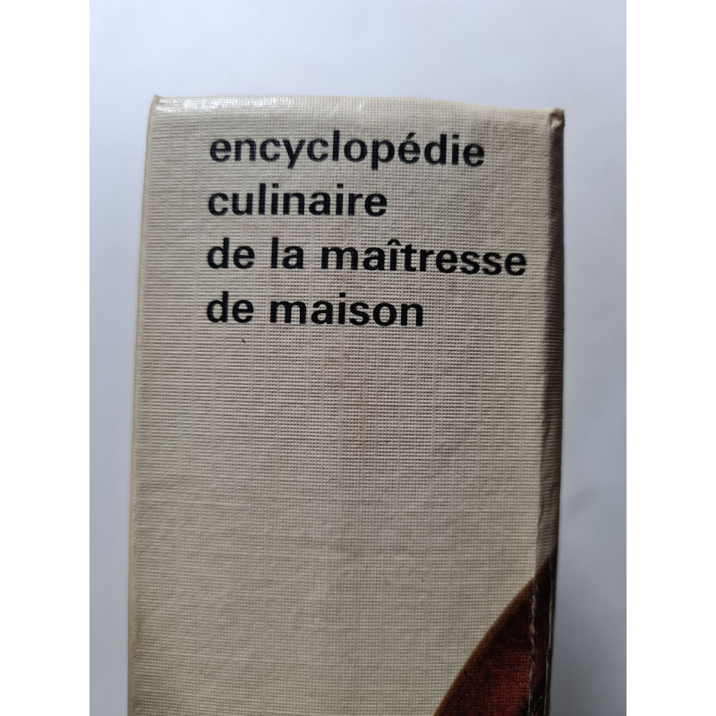 Encyclopédie culinaire de la maîtresse de maison