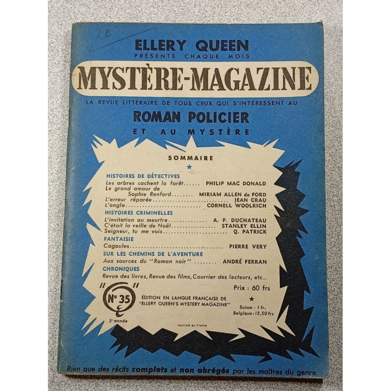 Mystère-Magazine n°35
