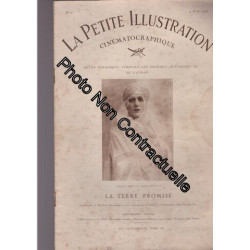 La Petite illustration cinématographique N° 1 : La terre promise...