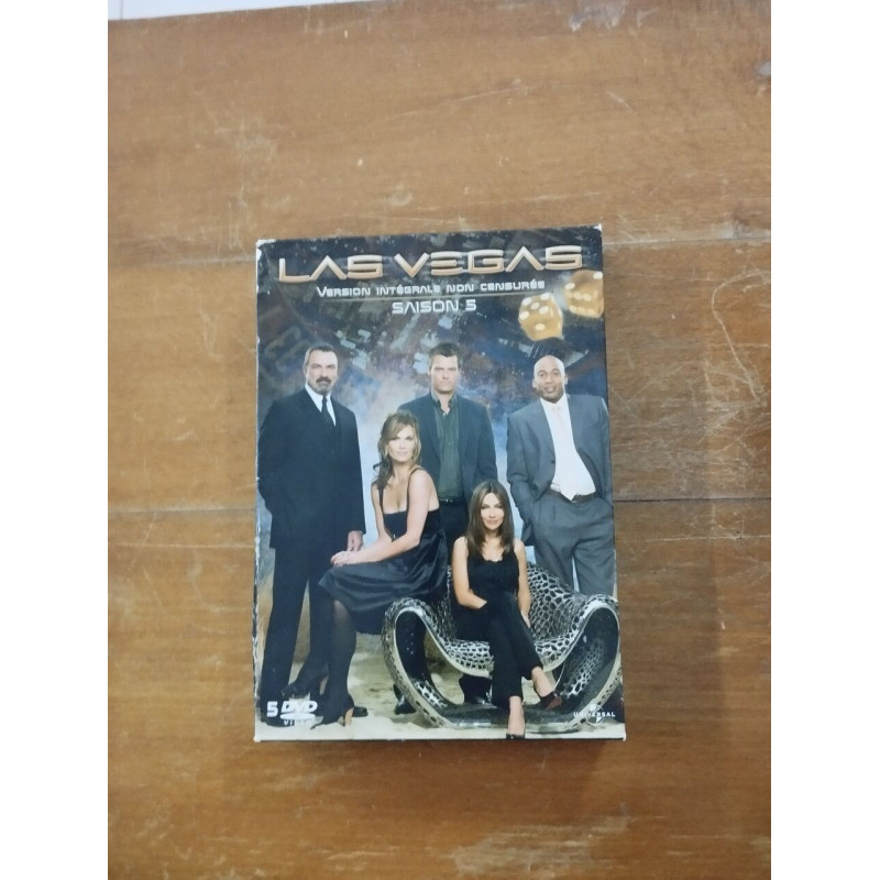 Las Vegas: L'intégrale de la saison 5 - Coffret 5 DVD