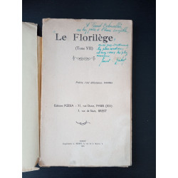 Le florilège - tome VII
