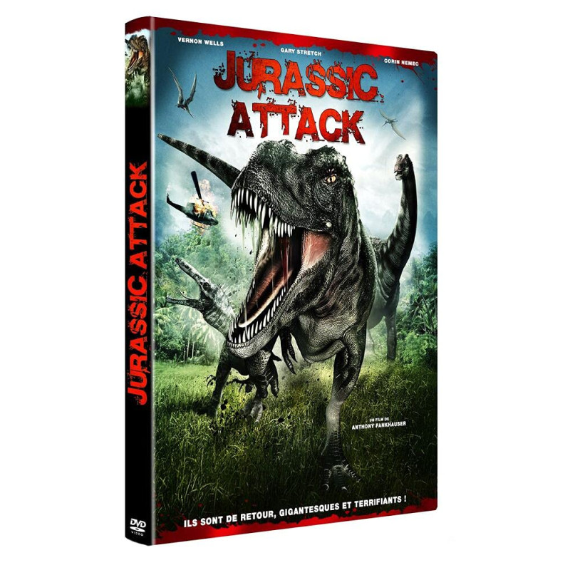 Jurassic attack - Neuf sous blister